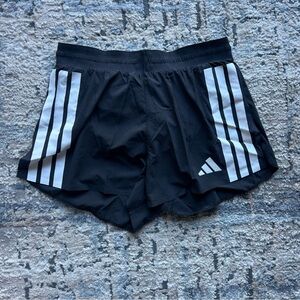 Men’s adidas Adizero Running Split Shorts - Black
